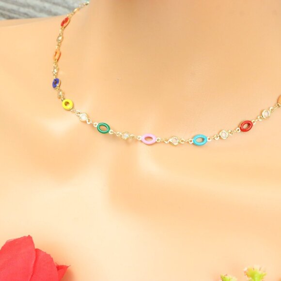 "Minimalist Necklace – Timeless, Elegant Jewelry for Her, MAR091843 - Picture 10 of 10